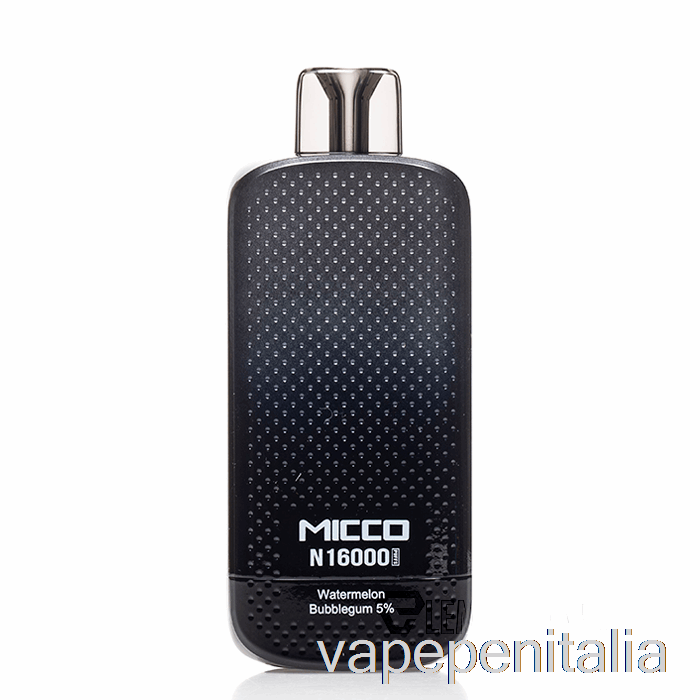 Scatola Vape Mod Horizontech Micco N16000 Gomma Da Masticare All'anguria Usa E Getta